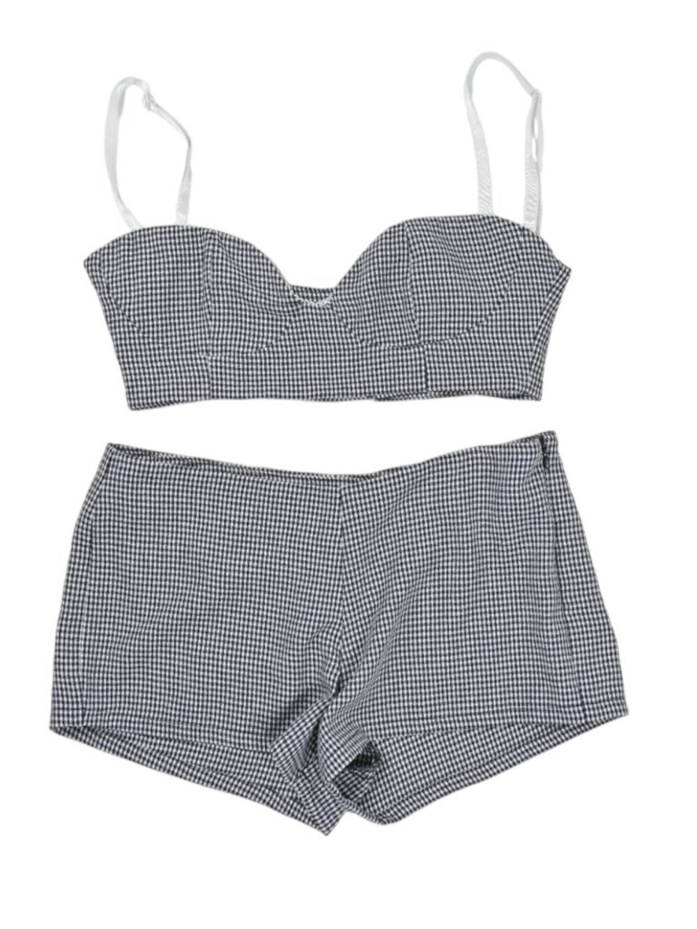 Bella Venice The Christina Top & Carrie Short in Gingham